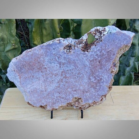 HUGE PINK AMETHYST slab 02 Calmness : trust : happiness 112725 - Picture 2 of 8